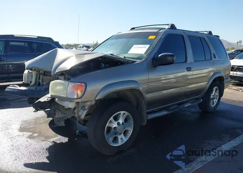 2001 Nissan Pathfinder Se from USA, damaged, VIN JN8DR07Y11W527311